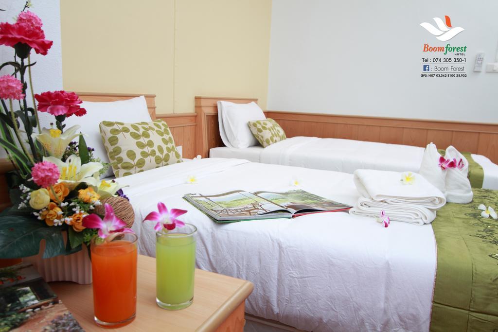 Boom Forest Hotel Hat Yai Ngoại thất bức ảnh
