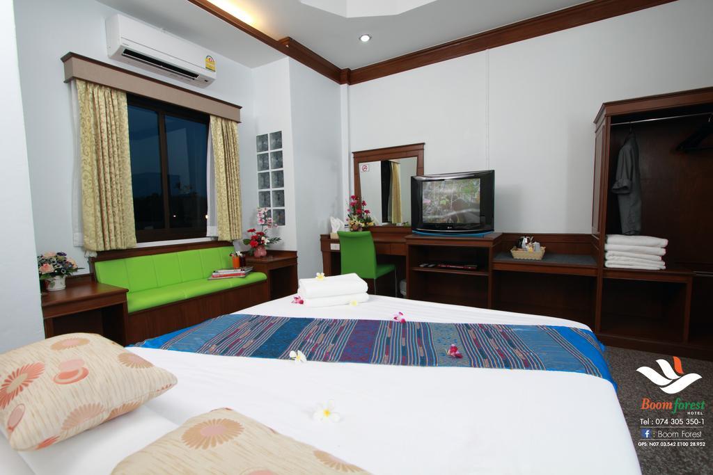 Boom Forest Hotel Hat Yai Ngoại thất bức ảnh