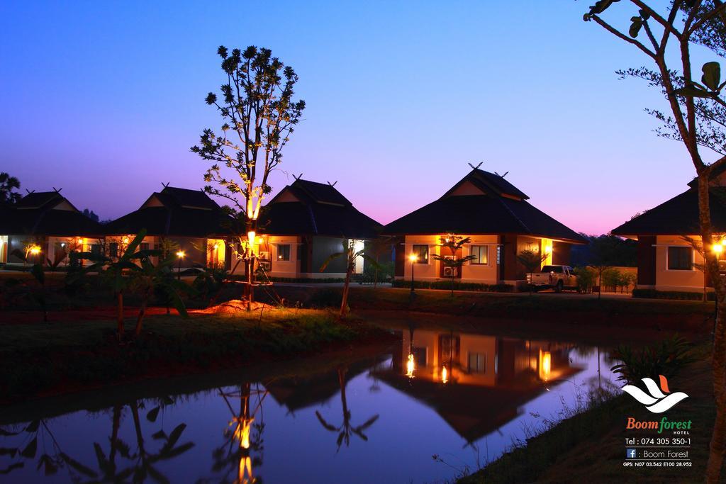 Boom Forest Hotel Hat Yai Ngoại thất bức ảnh