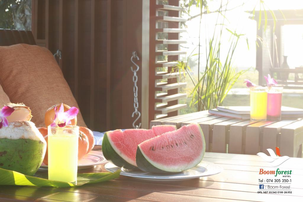 Boom Forest Hotel Hat Yai Ngoại thất bức ảnh