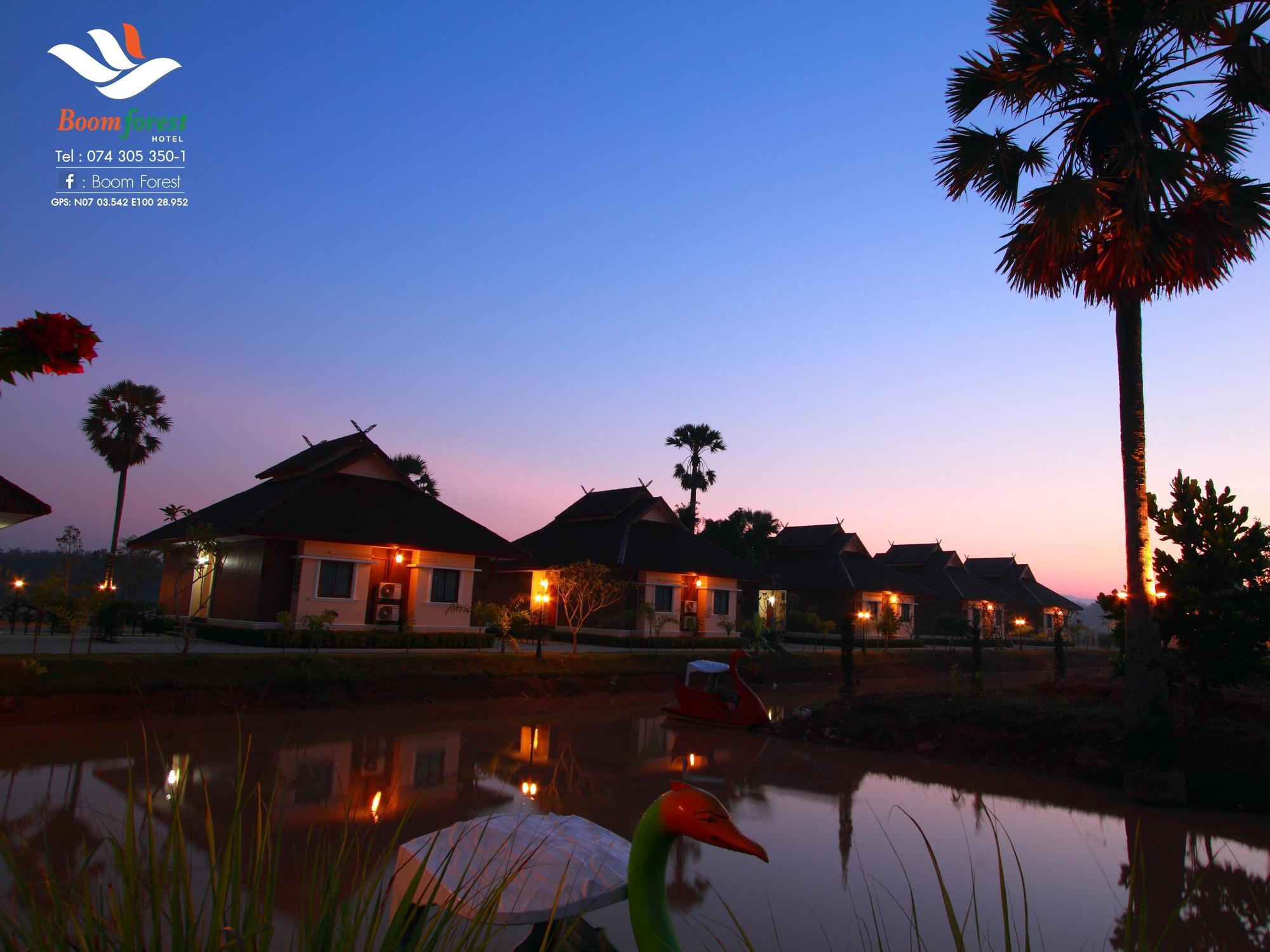 Boom Forest Hotel Hat Yai Ngoại thất bức ảnh