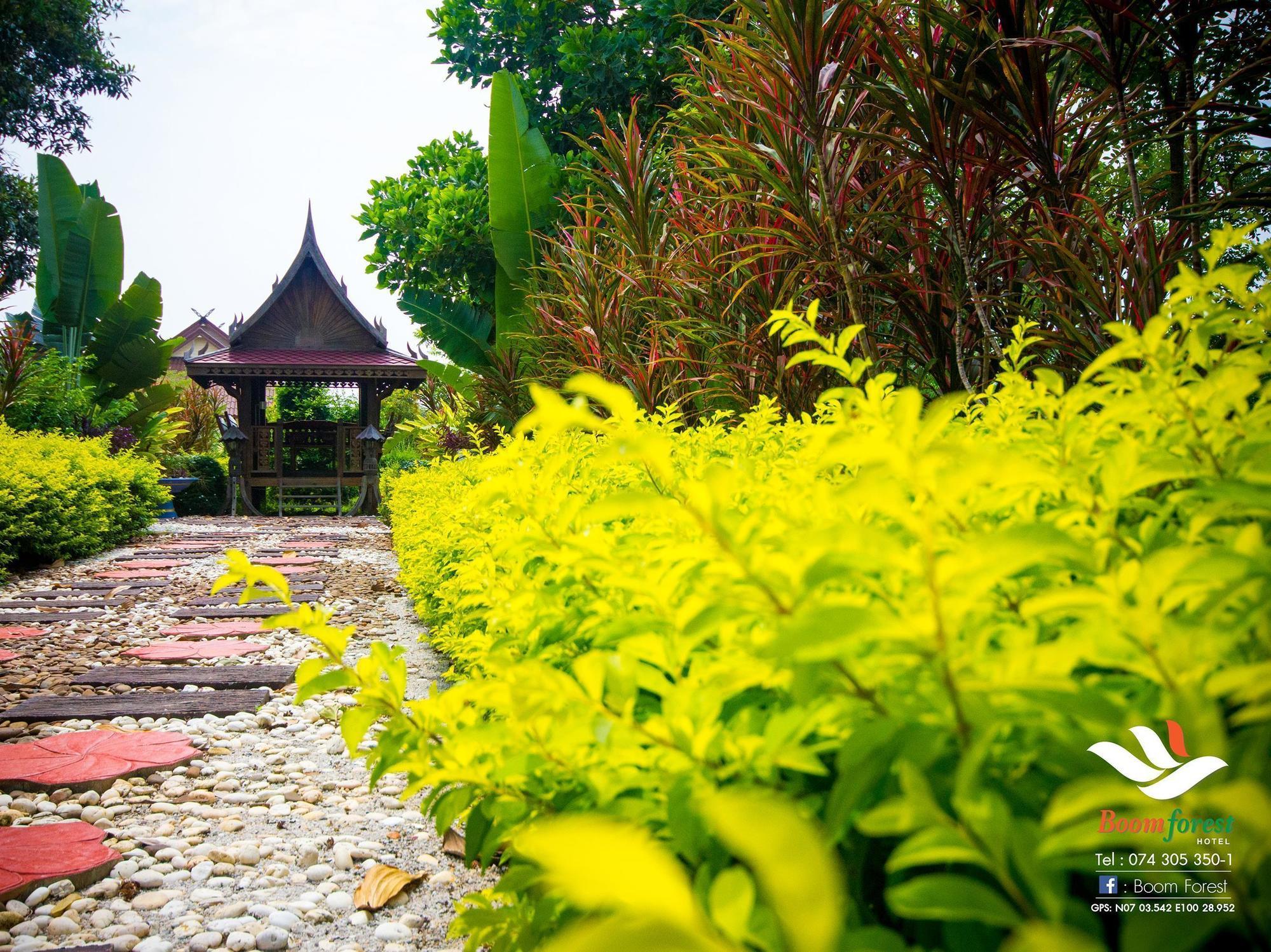 Boom Forest Hotel Hat Yai Ngoại thất bức ảnh