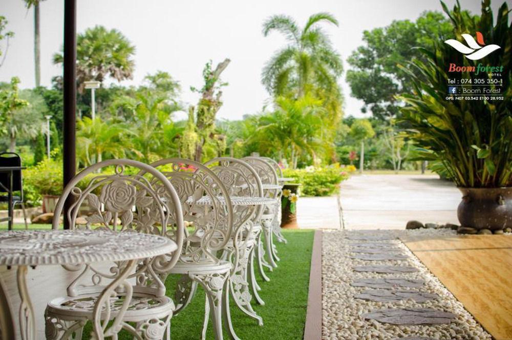 Boom Forest Hotel Hat Yai Ngoại thất bức ảnh