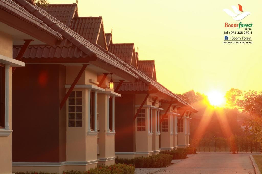 Boom Forest Hotel Hat Yai Ngoại thất bức ảnh