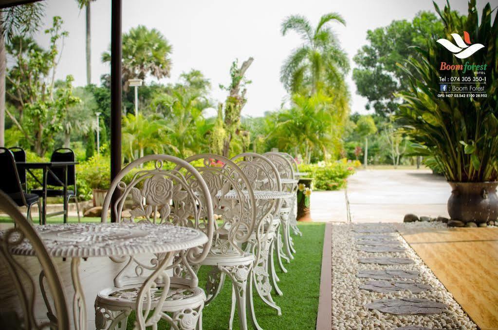 Boom Forest Hotel Hat Yai Ngoại thất bức ảnh