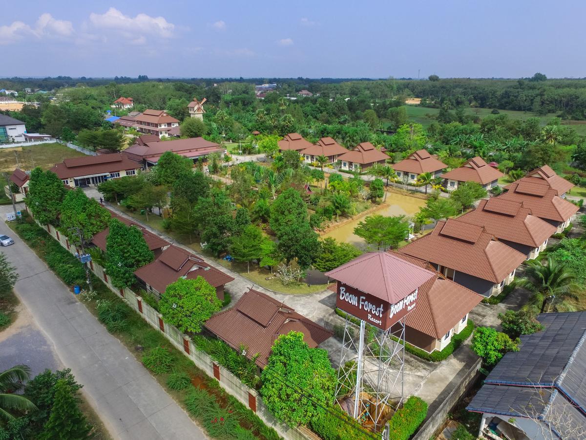 Boom Forest Hotel Hat Yai Ngoại thất bức ảnh